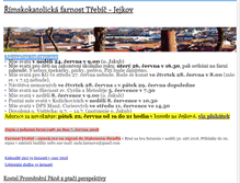 Tablet Screenshot of jejkov.cz